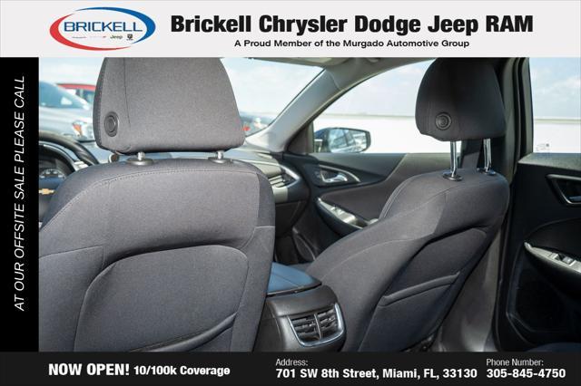 used 2022 Chevrolet Malibu car, priced at $15,101