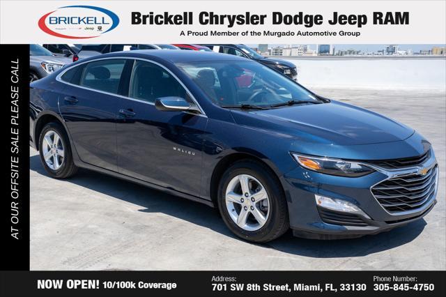 used 2022 Chevrolet Malibu car, priced at $15,101