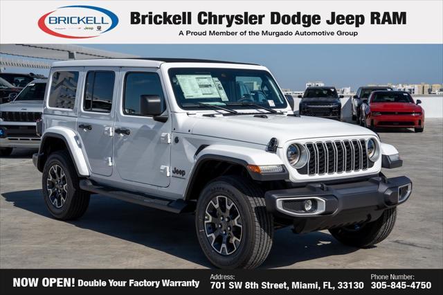 new 2025 Jeep Wrangler car, priced at $49,959