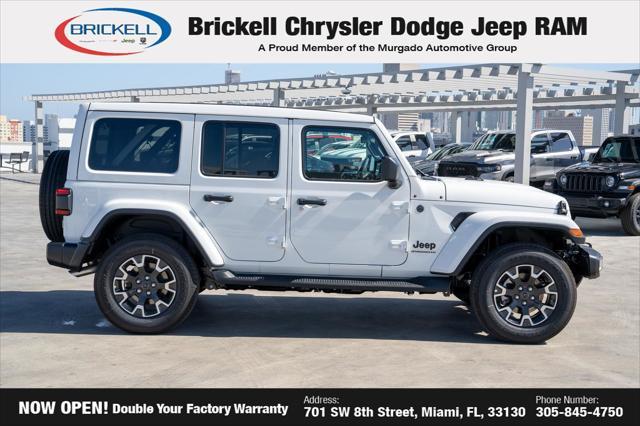 new 2025 Jeep Wrangler car, priced at $49,959