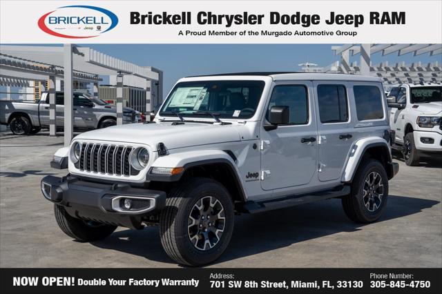 new 2025 Jeep Wrangler car, priced at $49,959