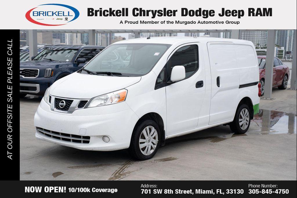 used 2019 Nissan NV200 car, priced at $8,365