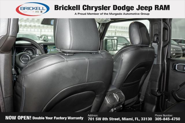 new 2025 Jeep Wrangler 4xe car, priced at $52,906