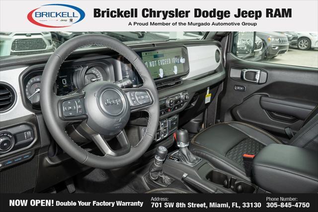 new 2025 Jeep Wrangler 4xe car, priced at $52,906