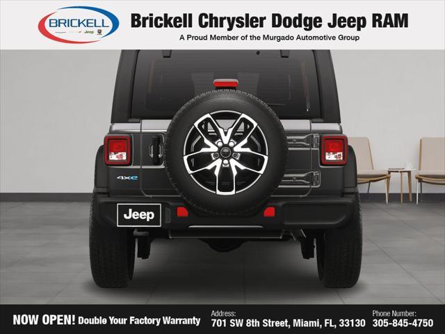 new 2025 Jeep Wrangler 4xe car, priced at $51,406