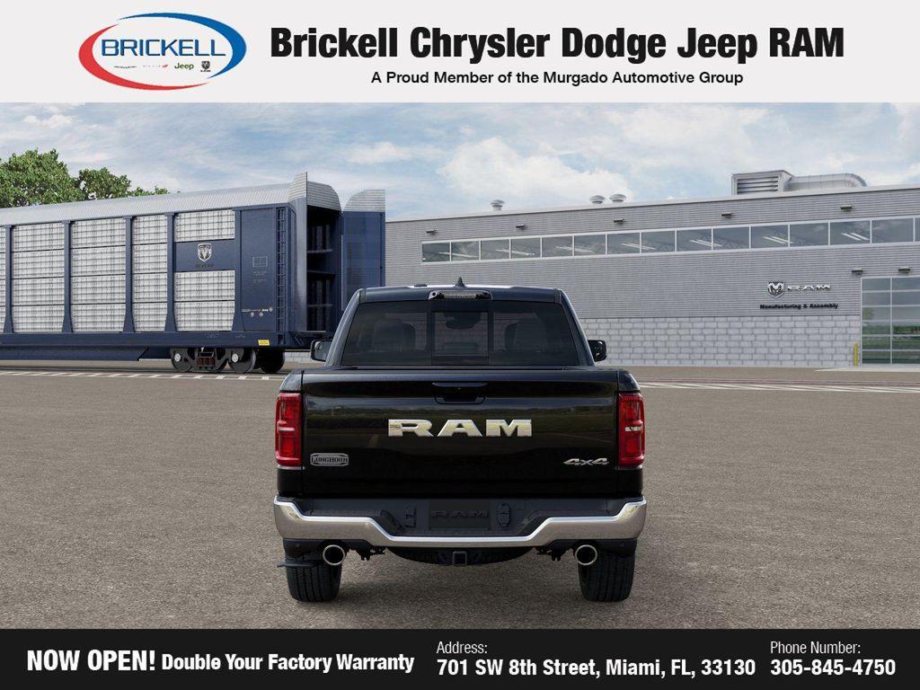 new 2026 Ram 1500 car, priced at $79,482