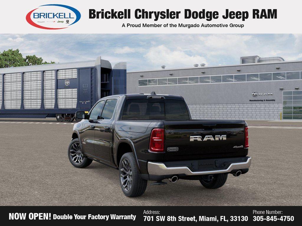 new 2026 Ram 1500 car, priced at $79,482