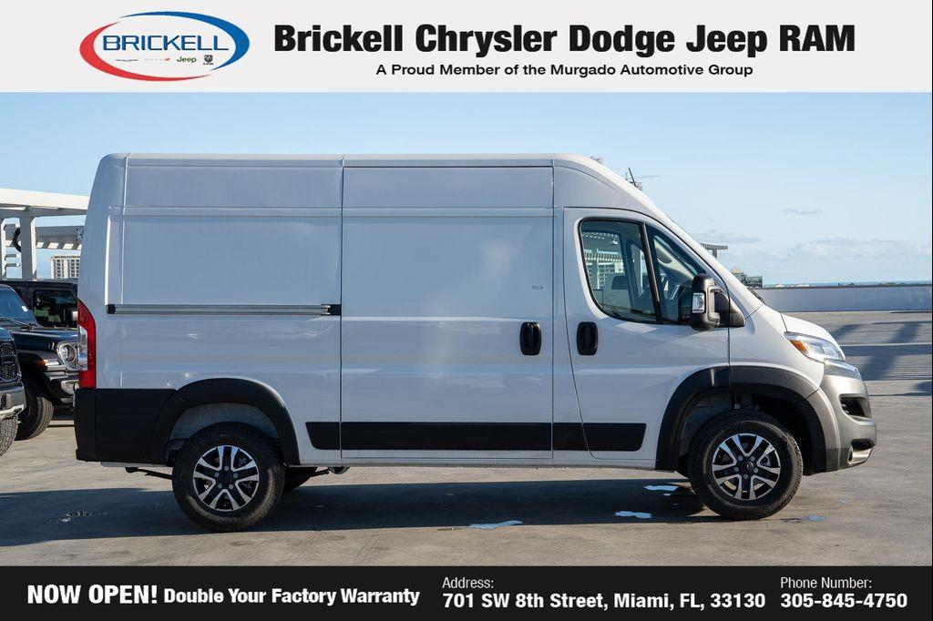 new 2025 Ram ProMaster 2500 car