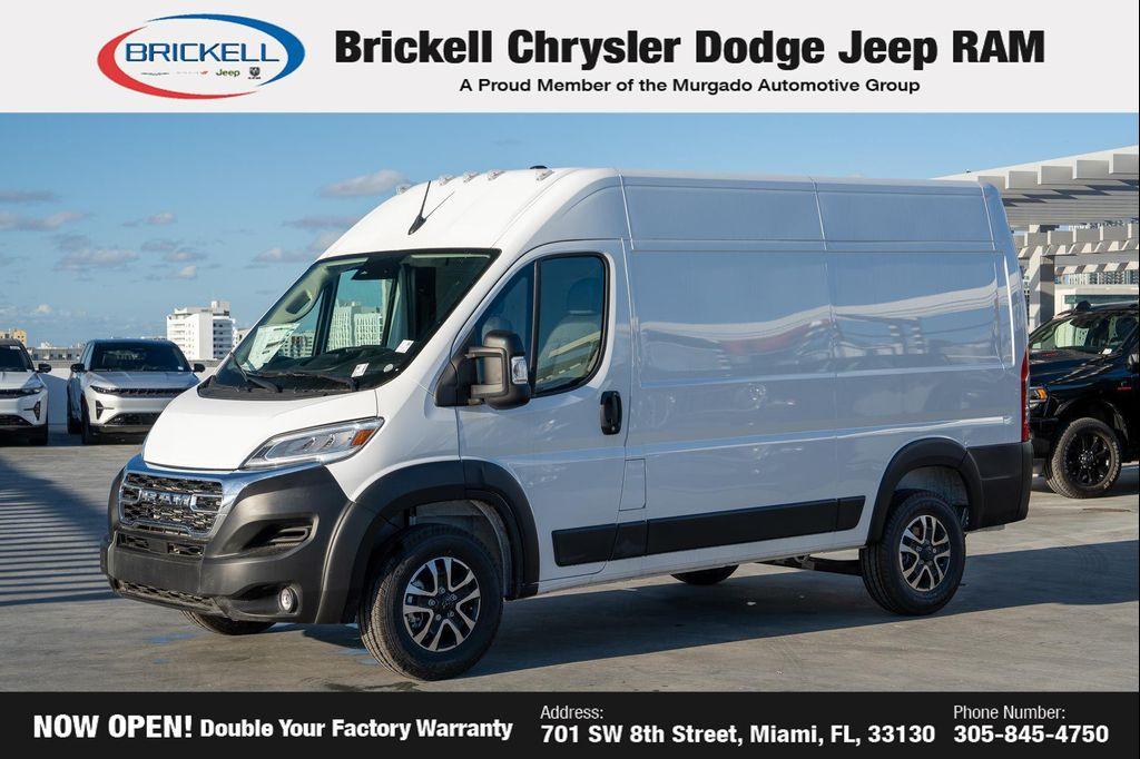 new 2025 Ram ProMaster 2500 car