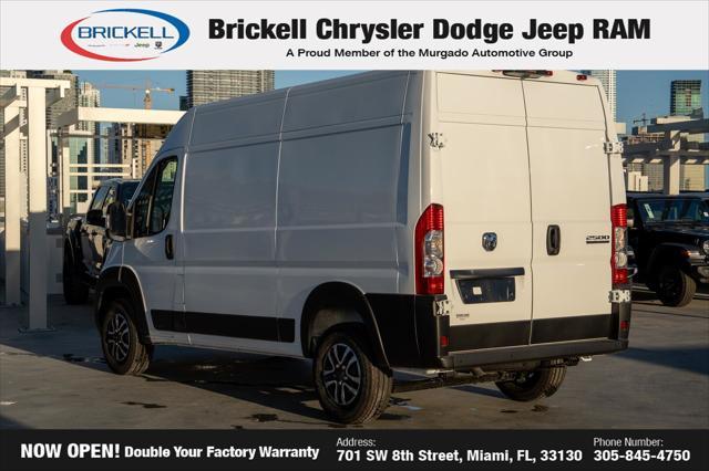 new 2025 Ram ProMaster 2500 car