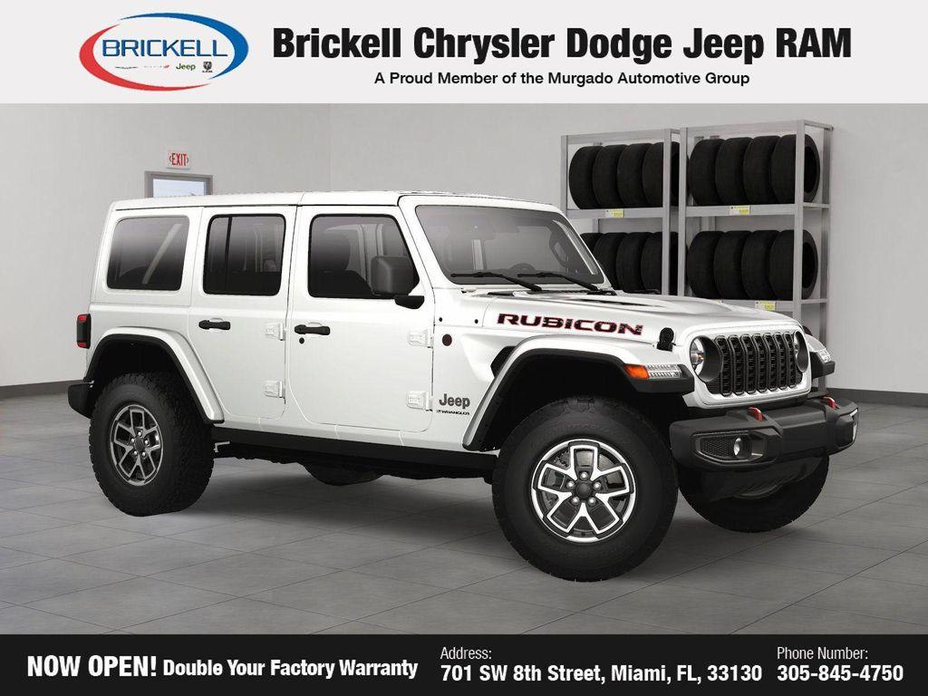 new 2025 Jeep Wrangler car, priced at $54,793