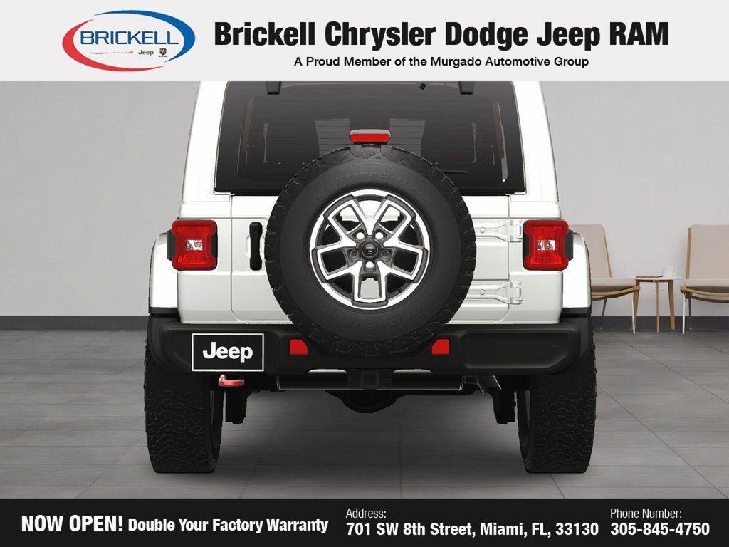 new 2025 Jeep Wrangler car, priced at $54,793