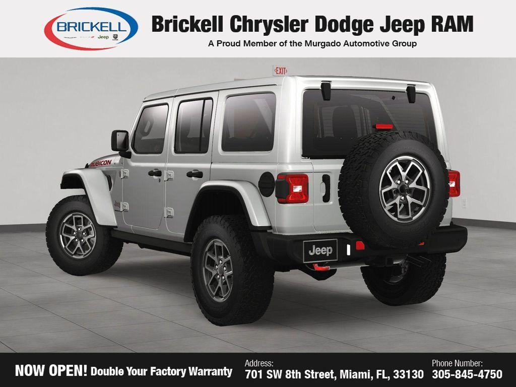 new 2025 Jeep Wrangler car, priced at $54,793