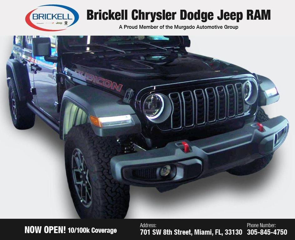 used 2025 Jeep Wrangler car, priced at $50,640