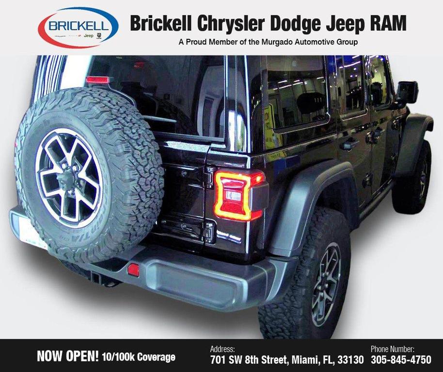 used 2025 Jeep Wrangler car, priced at $50,640