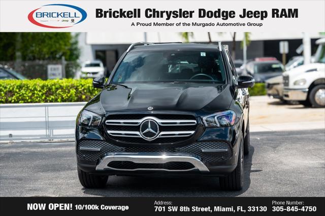 used 2022 Mercedes-Benz GLE 350 car, priced at $37,549