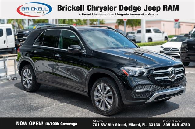 used 2022 Mercedes-Benz GLE 350 car, priced at $37,549