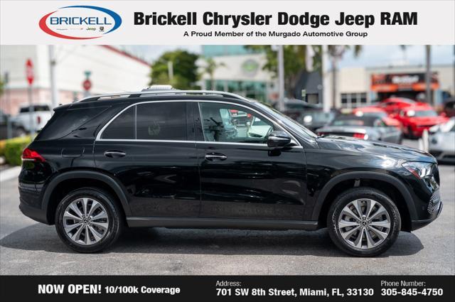 used 2022 Mercedes-Benz GLE 350 car, priced at $37,549