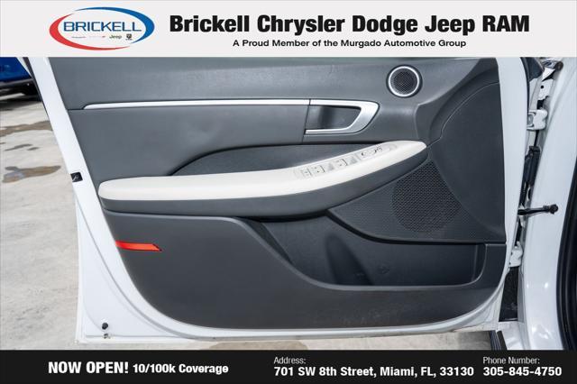 used 2021 Hyundai Sonata car, priced at $14,883
