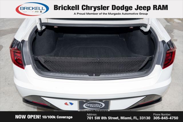 used 2021 Hyundai Sonata car, priced at $14,883