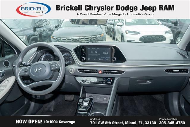 used 2021 Hyundai Sonata car, priced at $14,883