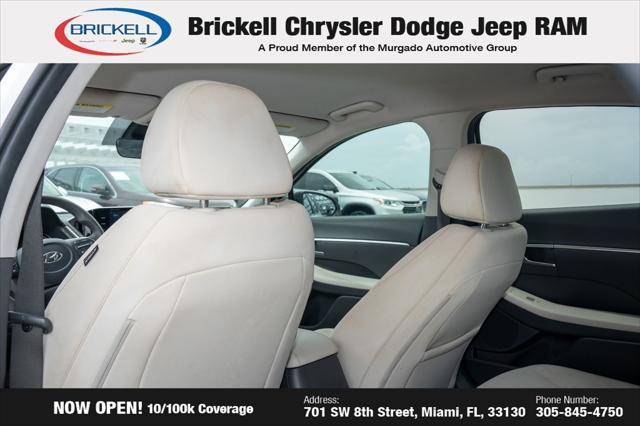 used 2021 Hyundai Sonata car, priced at $14,883