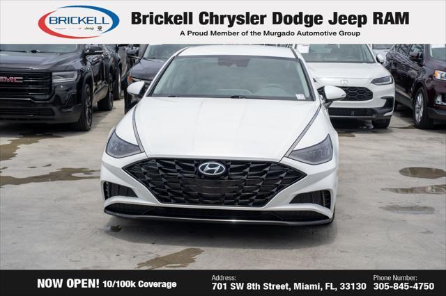 used 2021 Hyundai Sonata car, priced at $14,883