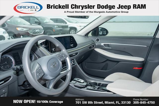 used 2021 Hyundai Sonata car, priced at $14,883