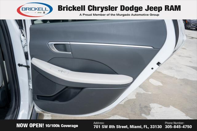 used 2021 Hyundai Sonata car, priced at $14,883