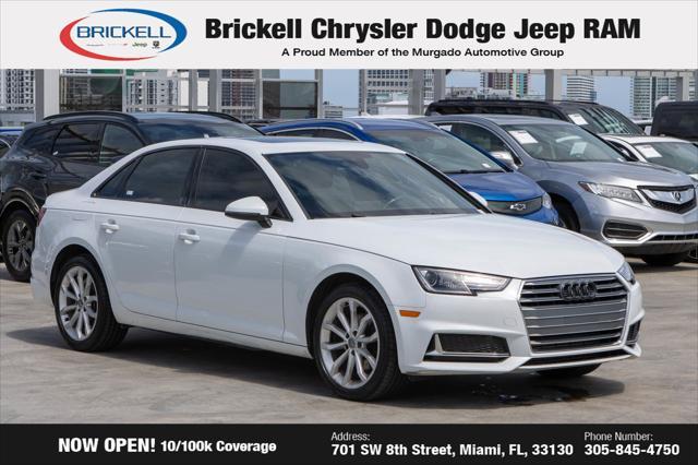 used 2019 Audi A4 car, priced at $15,581