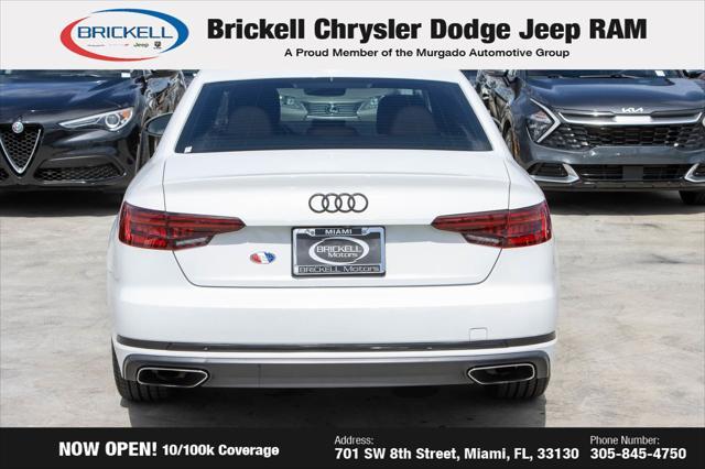 used 2019 Audi A4 car, priced at $15,581