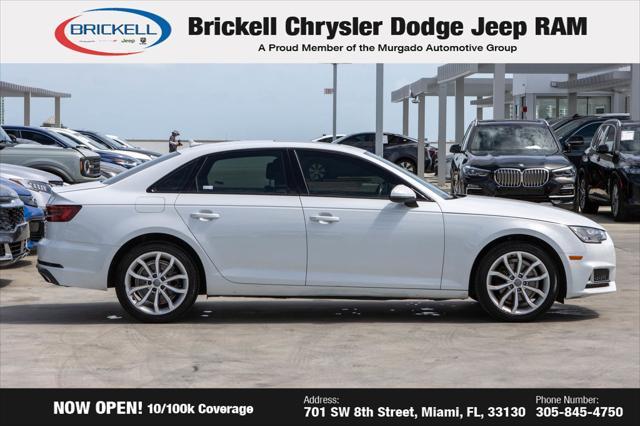 used 2019 Audi A4 car, priced at $15,581