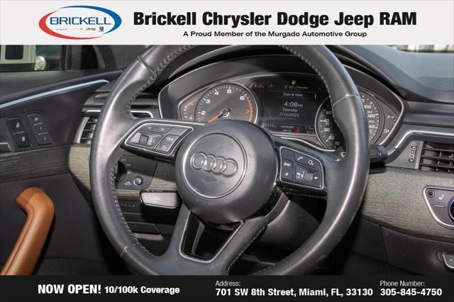 used 2019 Audi A4 car, priced at $15,581