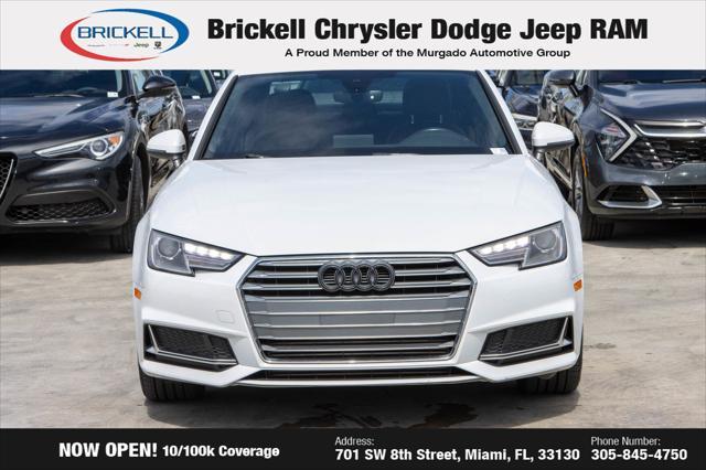 used 2019 Audi A4 car, priced at $15,581