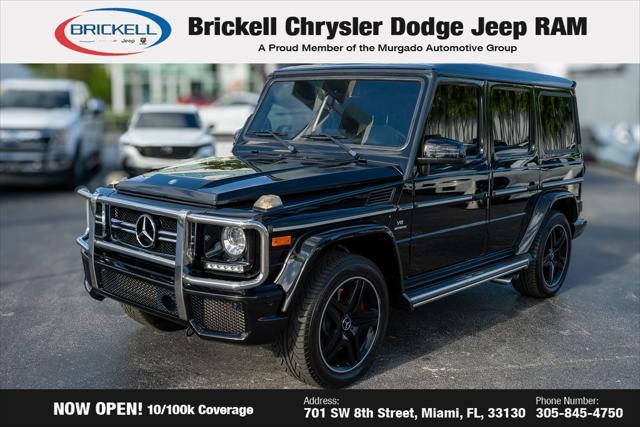 used 2017 Mercedes-Benz AMG G 63 car, priced at $74,761