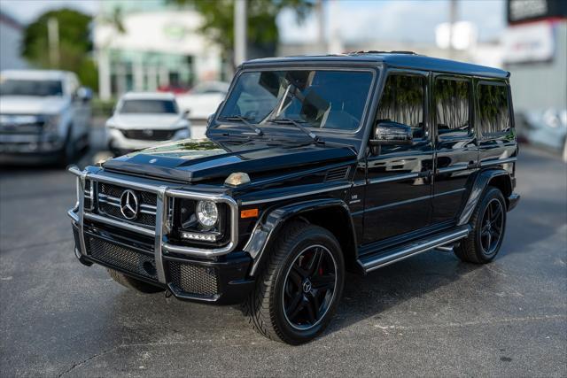 used 2017 Mercedes-Benz AMG G 63 car, priced at $74,761