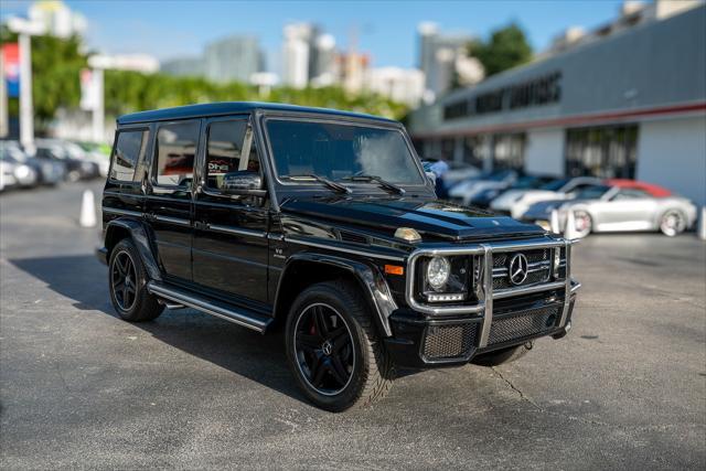 used 2017 Mercedes-Benz AMG G 63 car, priced at $74,761