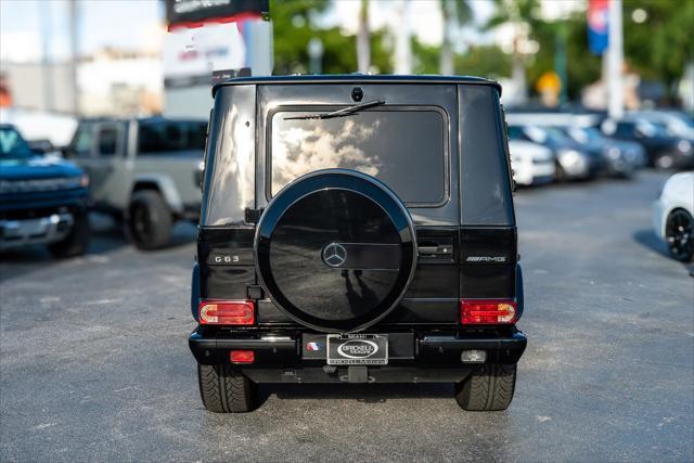 used 2017 Mercedes-Benz AMG G 63 car, priced at $74,761