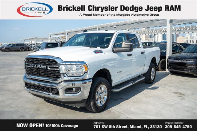 used 2024 Ram 2500 car, priced at $42,186