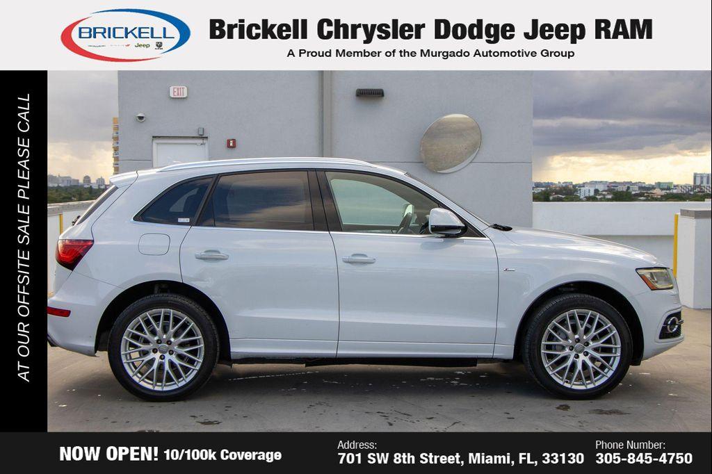 used 2017 Audi Q5 car, priced at $8,380