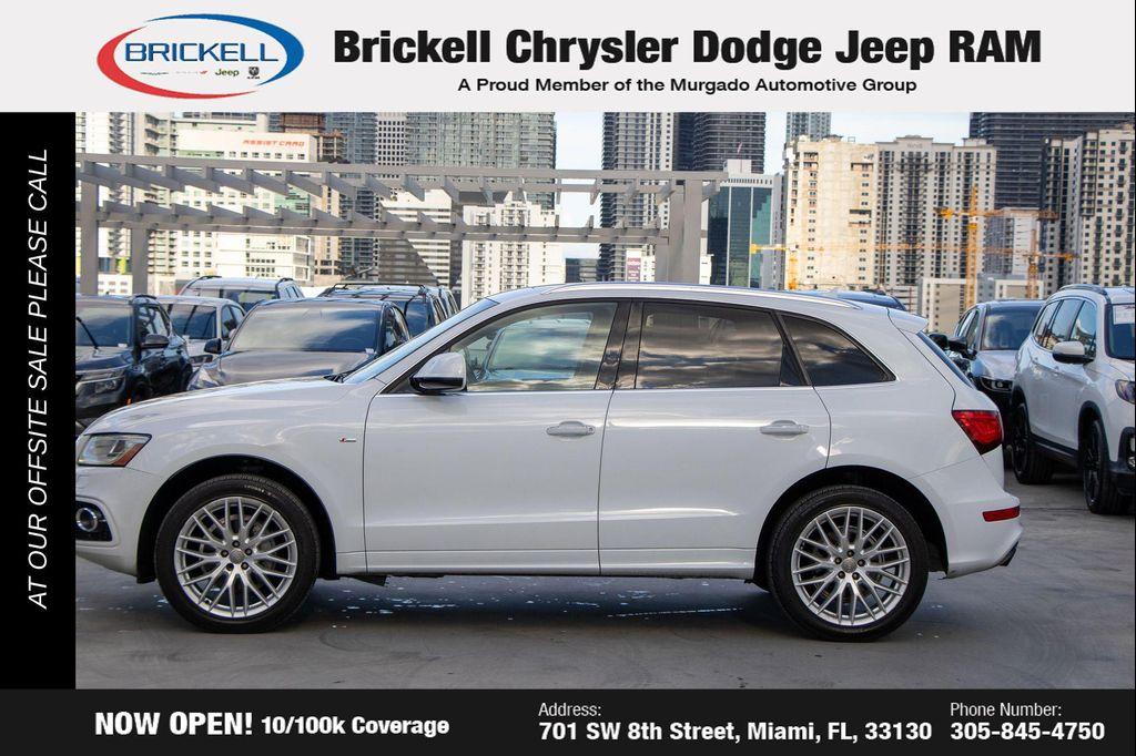 used 2017 Audi Q5 car, priced at $8,380