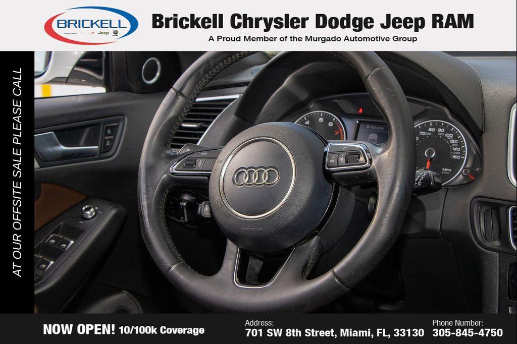 used 2017 Audi Q5 car, priced at $8,380