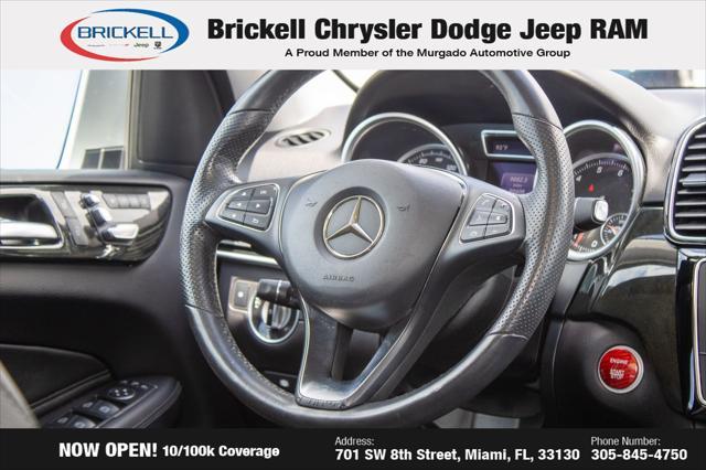used 2016 Mercedes-Benz GLE-Class car, priced at $14,061