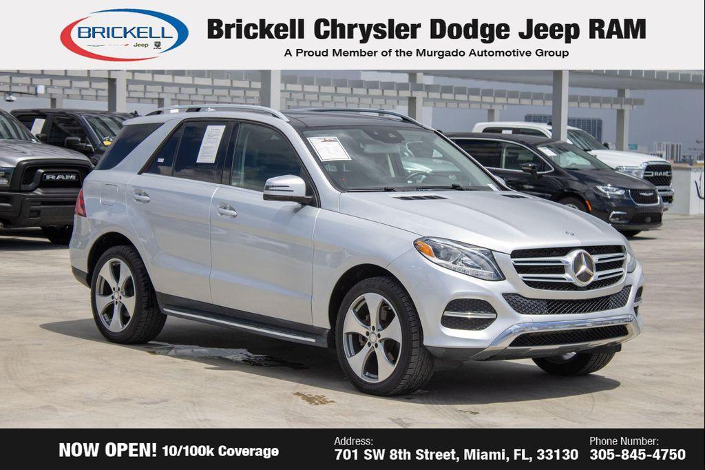 used 2016 Mercedes-Benz GLE-Class car, priced at $15,199