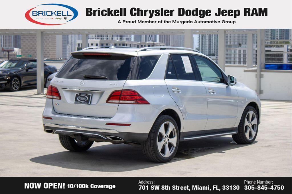 used 2016 Mercedes-Benz GLE-Class car, priced at $15,199