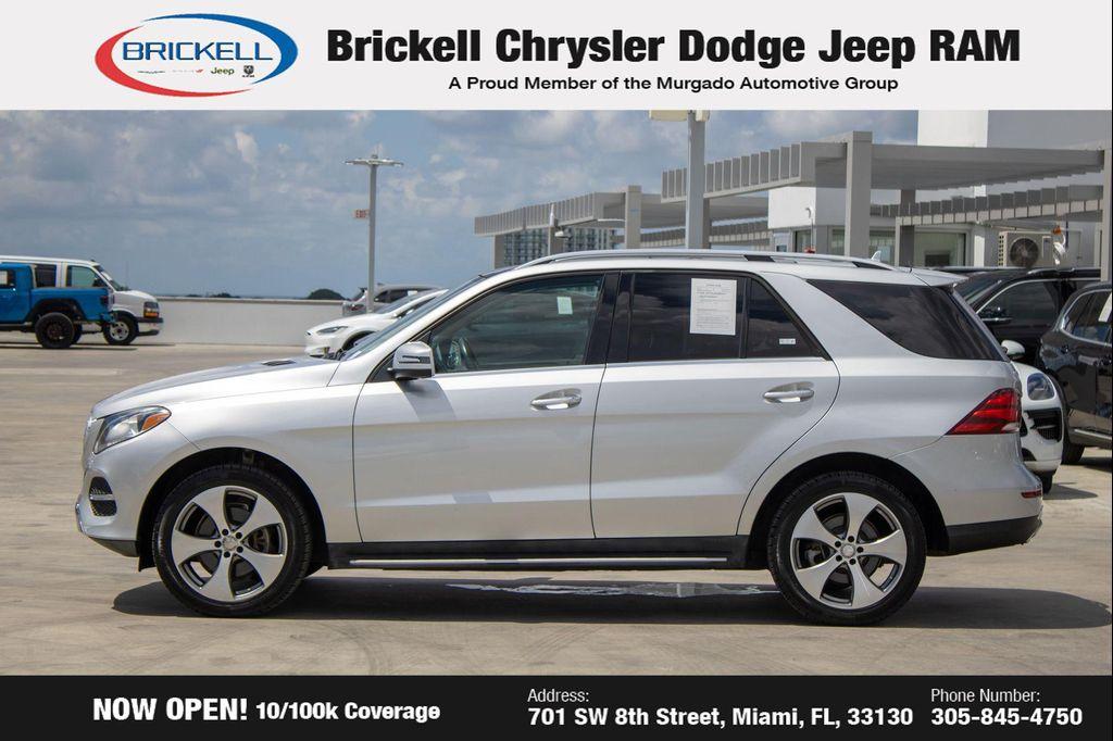 used 2016 Mercedes-Benz GLE-Class car, priced at $15,199