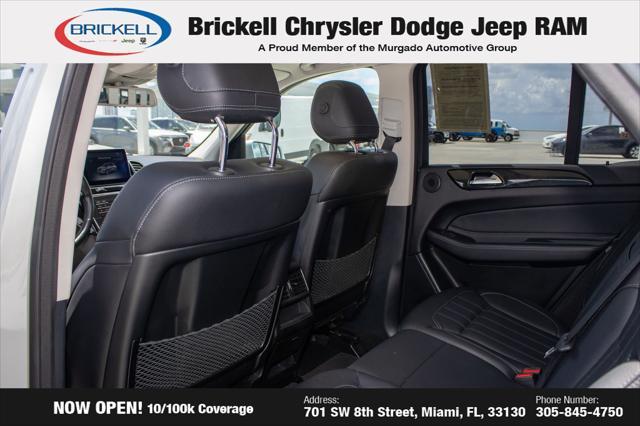 used 2016 Mercedes-Benz GLE-Class car, priced at $14,061