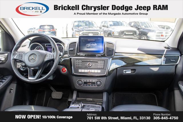 used 2016 Mercedes-Benz GLE-Class car, priced at $14,061