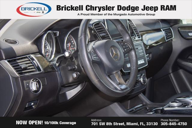 used 2016 Mercedes-Benz GLE-Class car, priced at $14,061