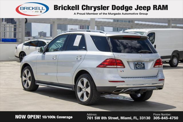 used 2016 Mercedes-Benz GLE-Class car, priced at $14,061